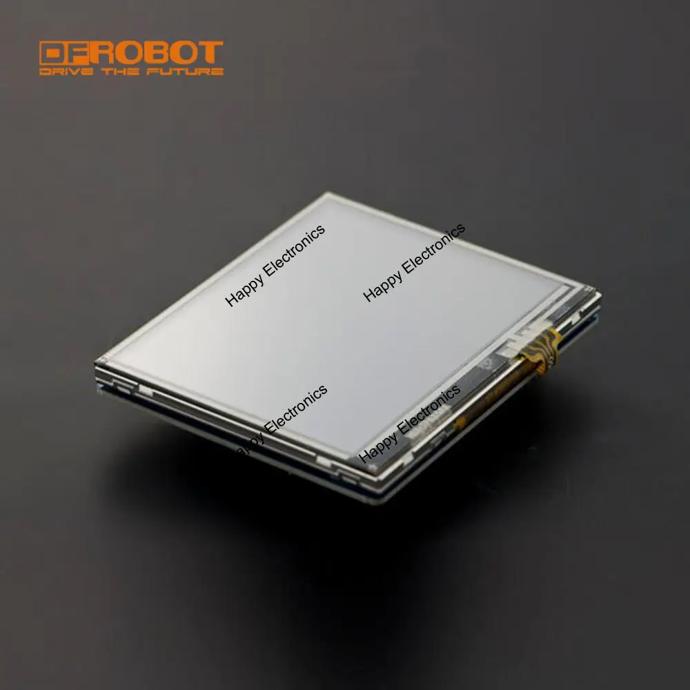 DFRobot 3 5 &quotTFT резистивный сенсорный экран модуль щит DM-TFT35-107 V1.0 V или 5V 4MB флэш-карта