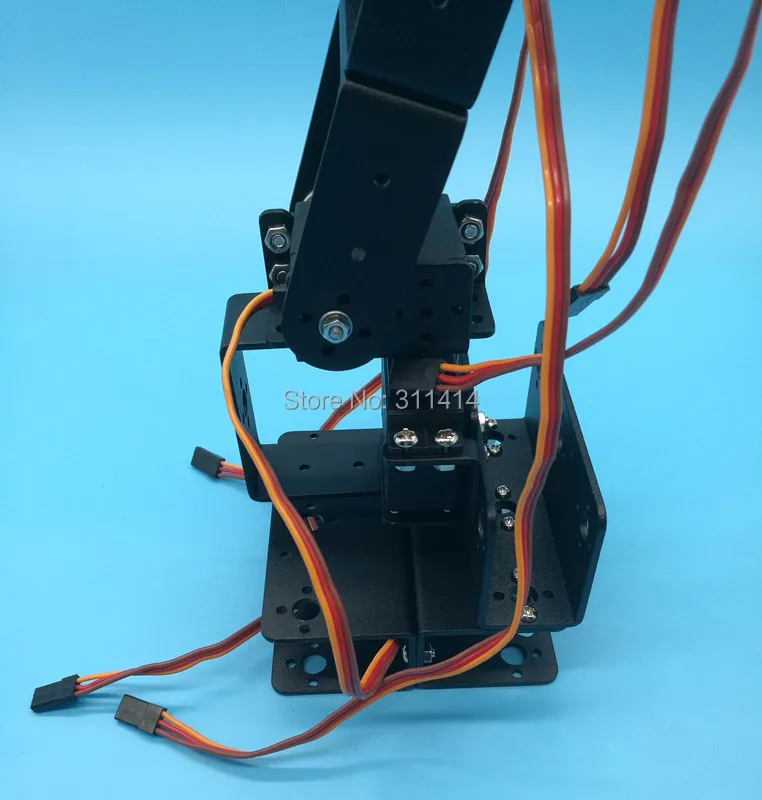 1 комплект алюминиевый робот 6 DOF механический зажим коготь Набор для Arduino DIY