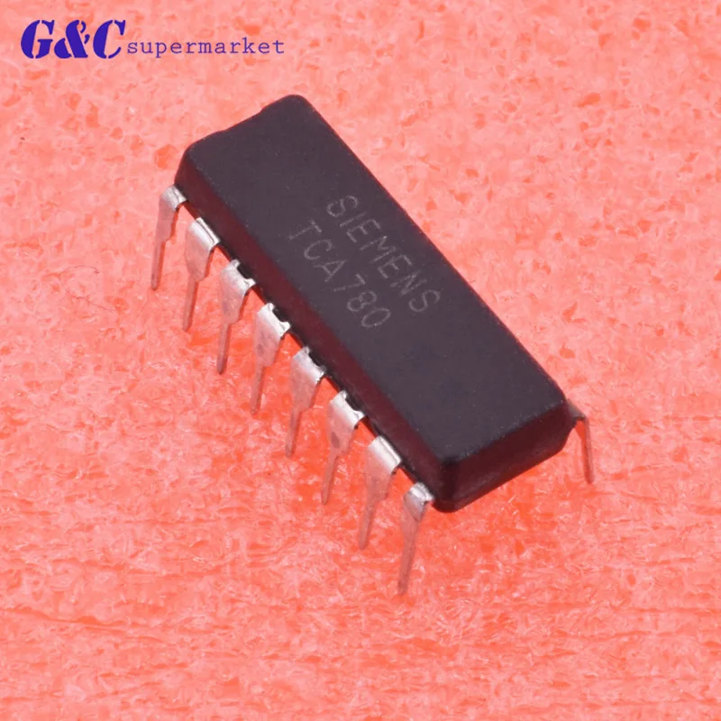 1/5 шт TCA780 DIP 16 780 TCA78 заключение IC новый|Интегральные схемы| |