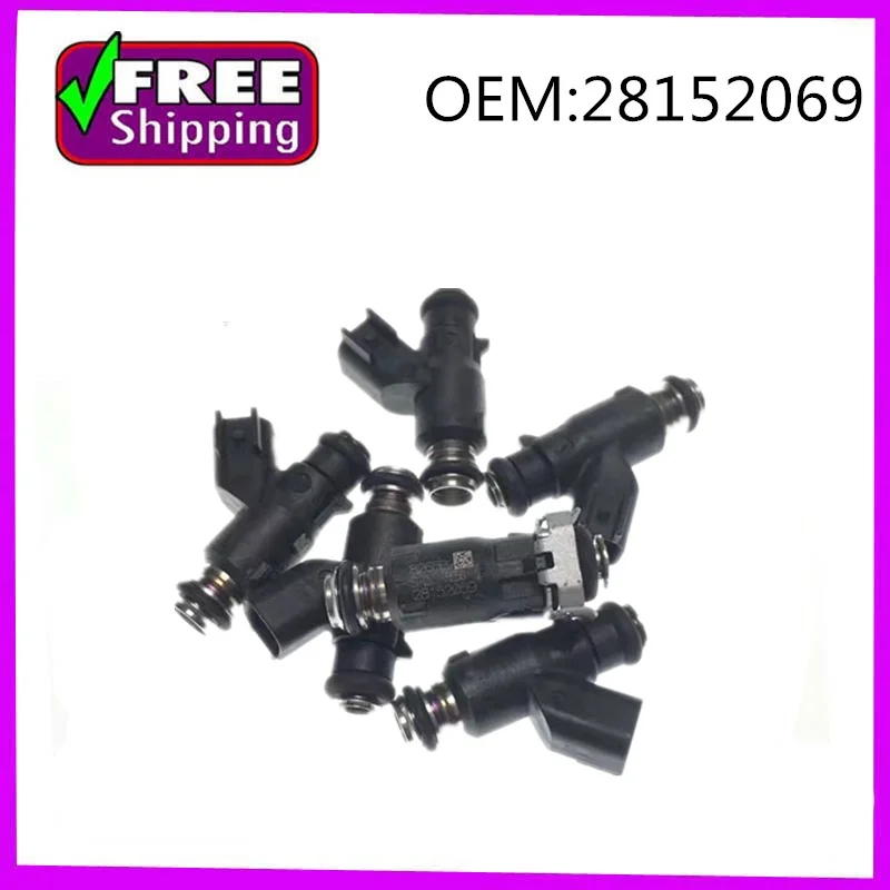 Высокая производительность автозапчасти топливный инжектор сопло OEM 28152069 |