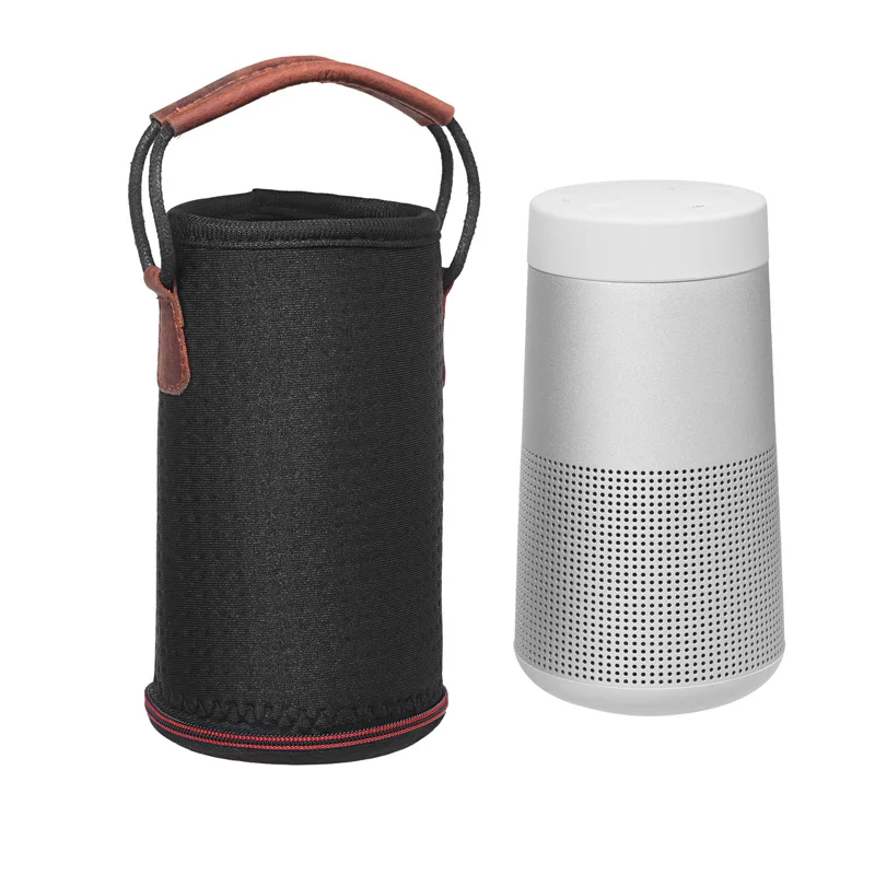 Защитный чехол с Bluetooth динамиком для BOSE Soundlink Revolve, Мягкий противоударный чехол для наружной колонки, сумка, чехол