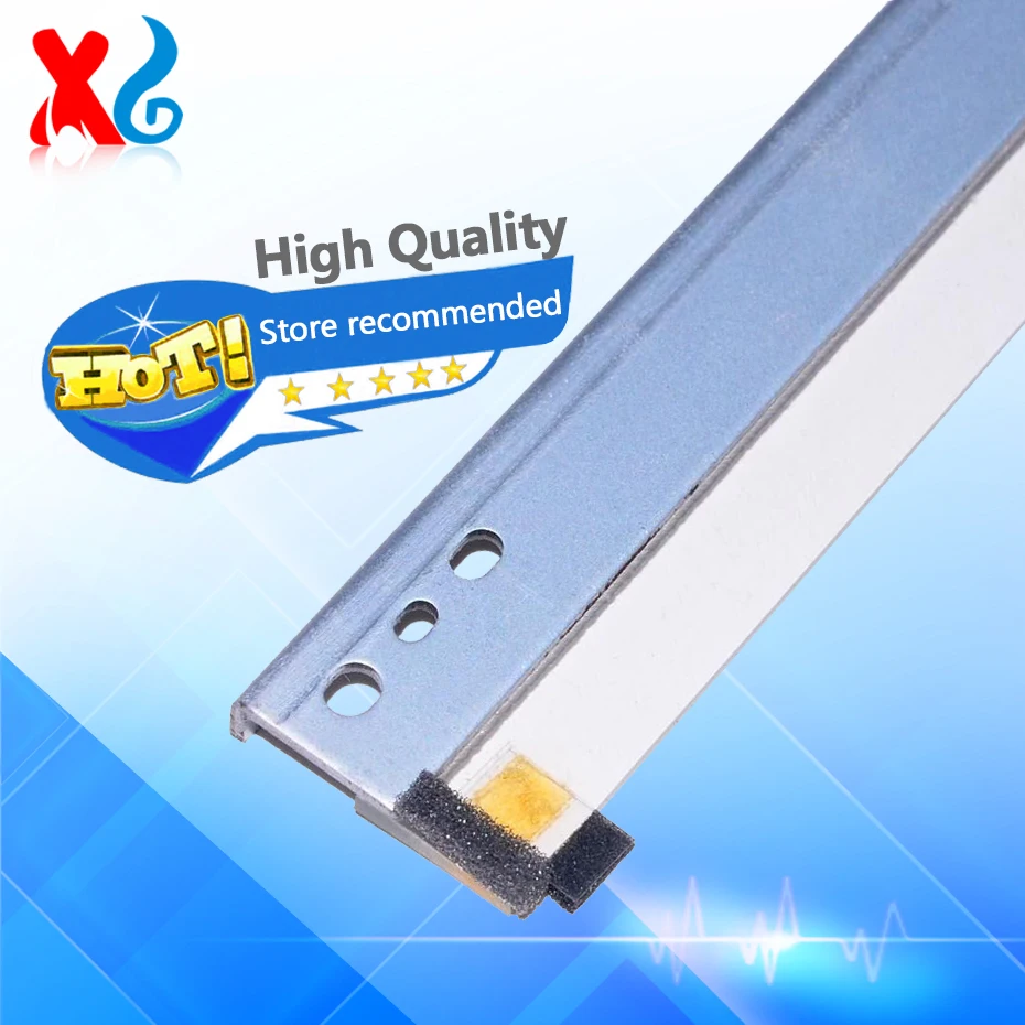 

4X Color Compatible Drum Cleaning Blade Replacement for Konica Minolta Bizhub BH C224 C284 C364 C454 DR512-Blade Wiper Blade