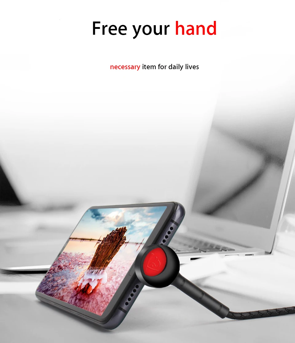 USB Type C кабель для быстрой зарядки Samsung Galaxy A3/A5/A7 2017 Oneplus 6 Xiaomi Mi A1 держатель