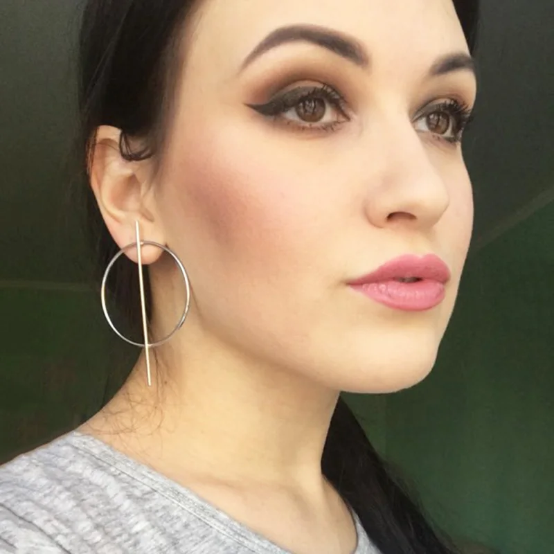 Стильные европейские простой Стиль сиреневого цвета большие круглые