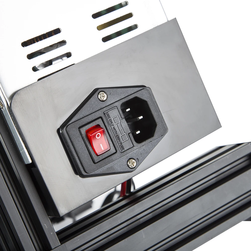 Новейший Ender 3 Creality 3d принтер DIY Kit v слот prusa I3 Обновление выключение Макс
