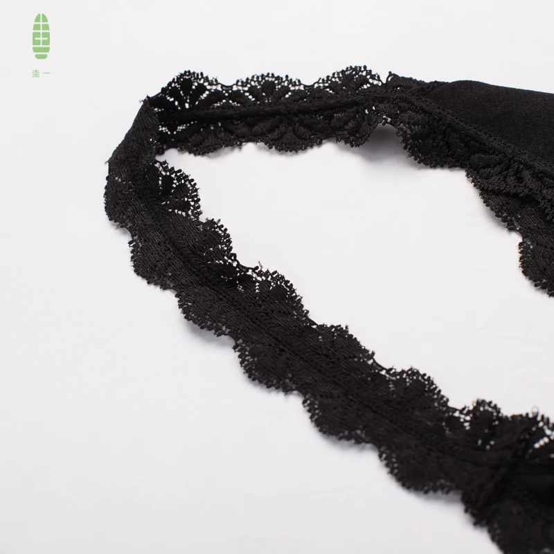 Тонкий Топ Guiyi из нейлона с кружевом черного или белого цвета на бретелях для лета