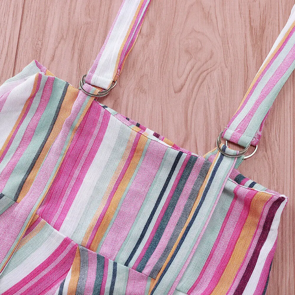 Шорты женские в полоску с завышенной талией повседневные пляжные Свободные