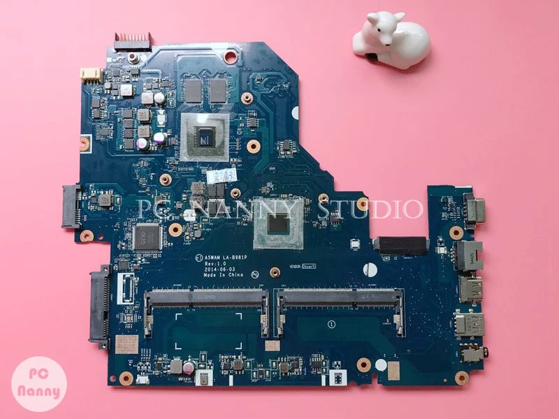 Материнская плата NBMQX11005 NB.MQX11.005 a5вам для ноутбука acer aspire LA B981P E5 511 материнская DDR3L