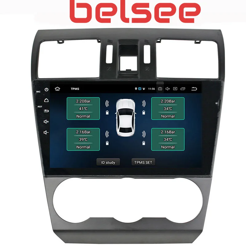Головное устройство Belsee Octa Core PX6 Android 10 64 Гб GPS Navi HD радио мультимедиа для Subaru Forester