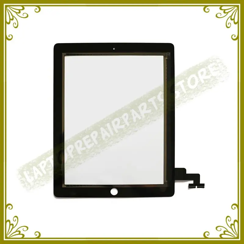 5 шт./компл. белый черный новый подлинный 7 9 дюймов для Ipad 2 A1395 A1396 A1397 дигитайзер