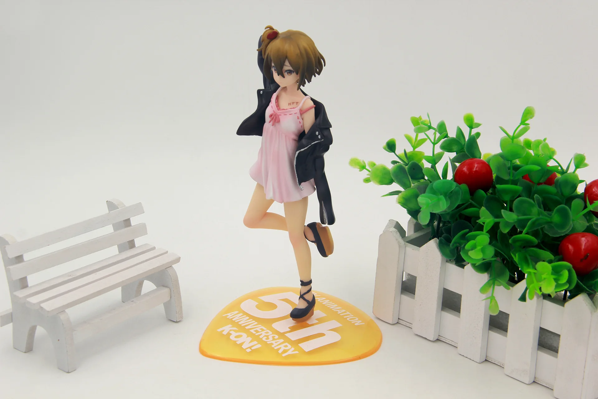 16 см 5 й юбилей к он! Статуэтка из ПВХ 1/8 Ritsu Tainaka фигурки T30|pvc statue|statue pvctainaka ritsu |