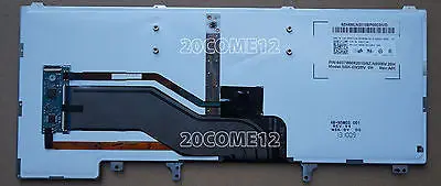 Для dell latitude e5420 e5430 e6220 e6230 ноутбук клавиатура с подсветкой указатель иврит израиль