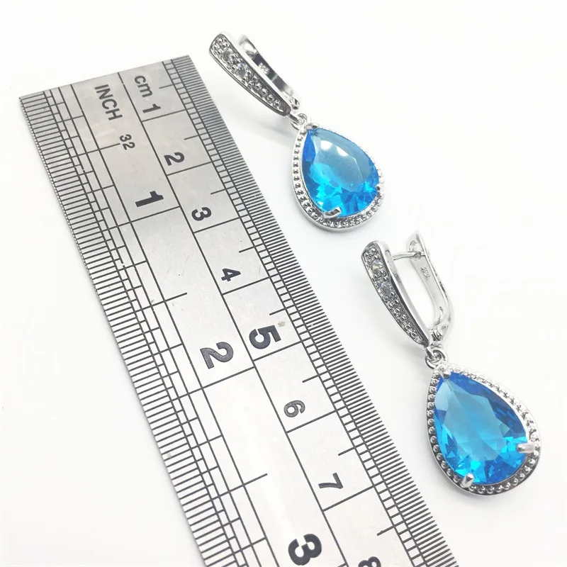 Женский ювелирный комплект из кольца серёг и ожерелья|jewelry sets for women|necklace setzircon jewelry