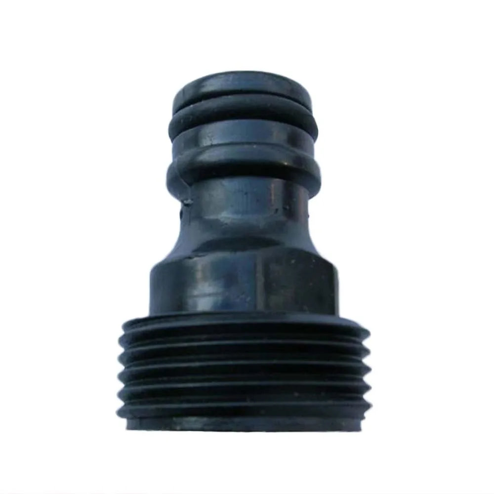 Модные шланг разъем адаптера Мужской Винт Нитки 3/4 &quotbsp прочный Пластик сад