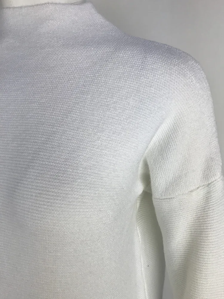 

Spring Long Sleeve Simple Knitted Sweater Dress Women 2020 Winter Ladies Long Christmas Women Sweater Black Turtleneck
