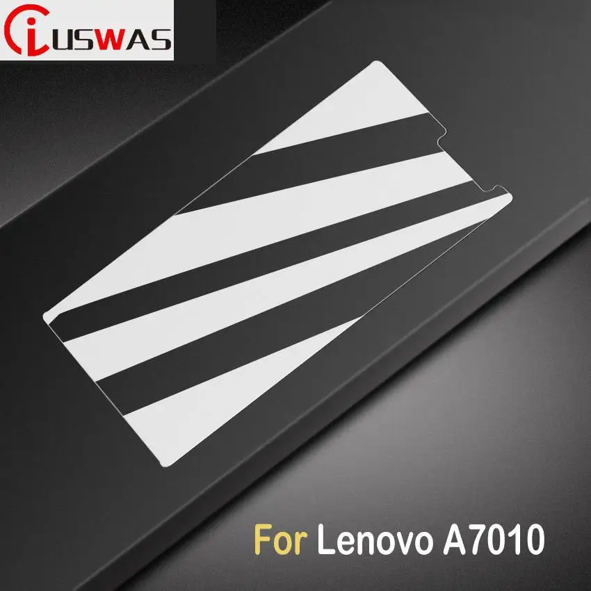 Iuswas для lenovo K4 Примечание Стекло закаленное K4note A7010 A7010a48 Экран Protector 0 26 мм 9 h стекло