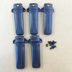 10pcslot belt clip for kenwood tk3207 tk2207 tk3207g tk2207g tk3300 tk3307 etc walkie talkie with screw