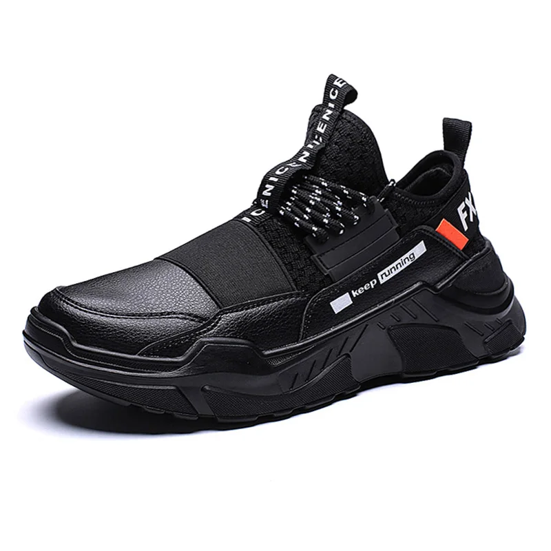 Black A BomKinta Tenis Masculino Adulto; коллекция года; сезон весна-лето; Ультра-светильник; кроссовки для мужчин; модные сетчатые дышащие вулканизированные туфли для мужчин - Цвет: Black A