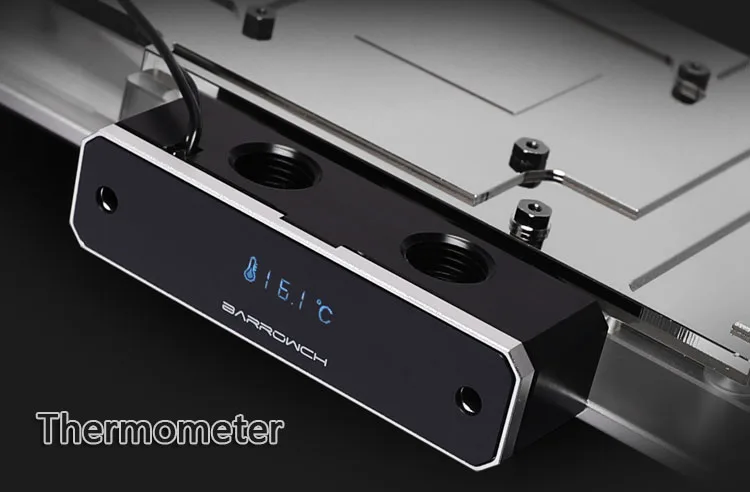 Barrowch водоблок для NVIDIA RTX 2080Ti/2080 Founders Edition/Reference Edition/полное покрытие GPU Block support Backplate