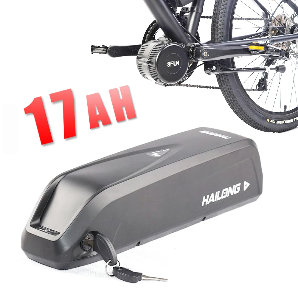 Литий ионный аккумулятор Hailong 48 В для электрического велосипеда BAFANG BBS02 BBSHD 750 Вт