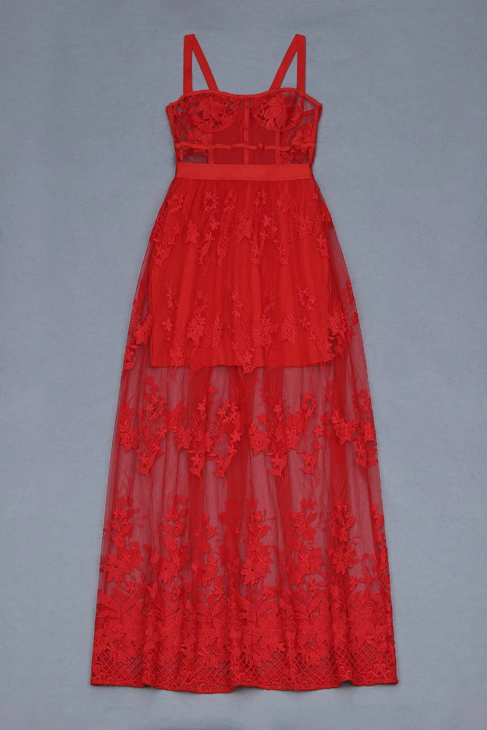 Новое Стильное Бандажное платье сексуальное женское Прозрачное на бретелях