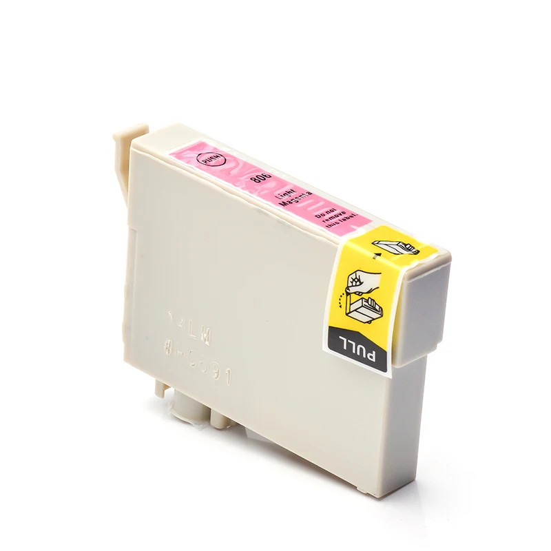 XIJIN 6 T0807 чернильные картриджи совместимые с стилусом для фотопринтера P50 PX650 PX660