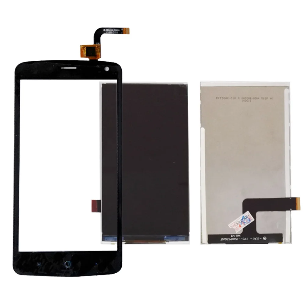 WEICHENG Black/White For ZTE Blade L2 Plus LCD L370 C370 Display +Touch Screen Assembly zte l2 plus lcd +free tools | Мобильные