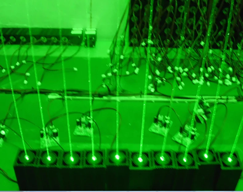 Oxлазеры 532nm 200 МВт 12V высокой мощности зеленый лазерный модуль для сцены светильник лазерная головка с подставкой зеленый лазерный луч