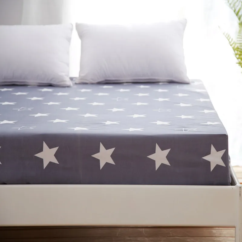 Новая натяжная простыня Королевского/королевского размера 16 стилей | Дом и сад