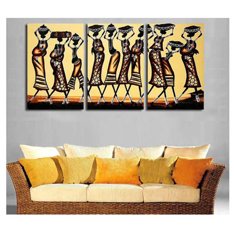 

Full drill 5D Diy diamond embroidery African woman square round diamond painting Cross Stitch Mosaic paintings by numberZP-2515
