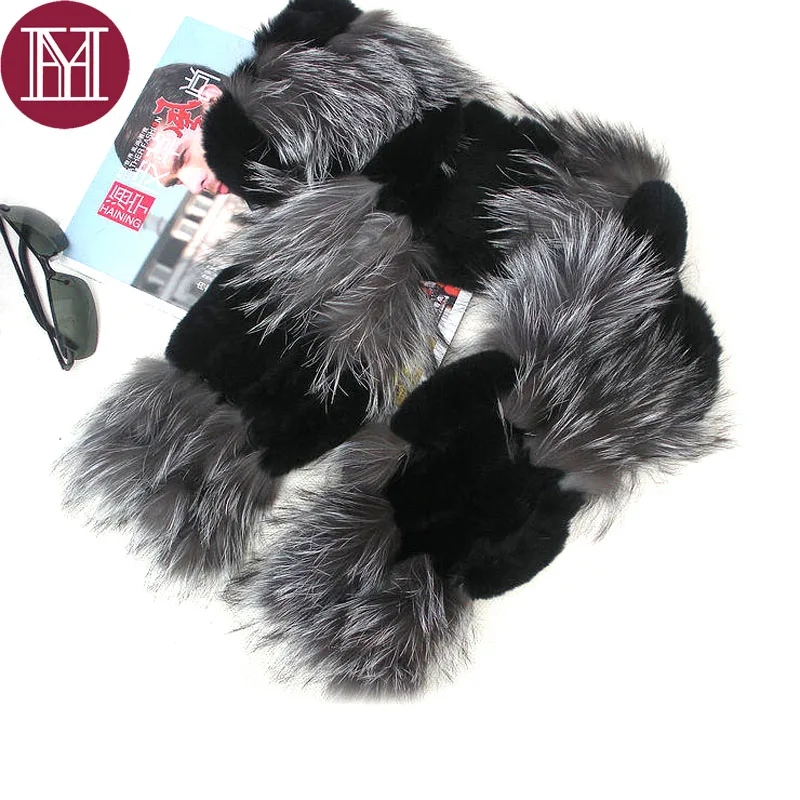 Шарф женский из натурального меха|fur scarf|fox fur scarffashion scarf |