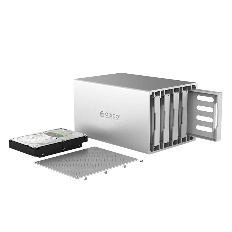 ORICO WS500 RU3 3 5 дюймов SATA USB 0 HDD чехол Поддержка 10 Гбит/с Bay ТБ жесткий диск Док станция