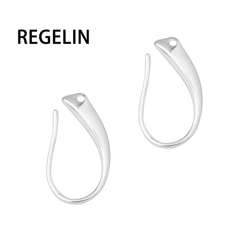 Женские серьги-Крючки с золотым/серебряным покрытием REGELIN 5 пар 10 шт. модные