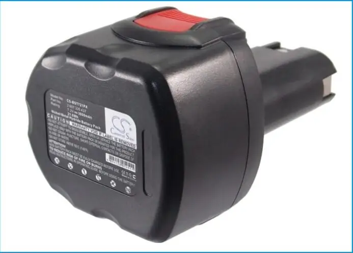 Cameron Sino 3000mAh battery for BOSCH GSR 7.2-12607335587 B-8308 BH-744 Power Tools Battery | Электроника