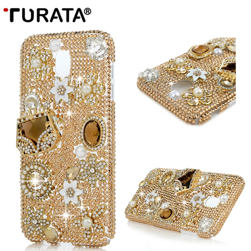 3D Rhinestone чехол для samsung Galaxy J7 2017 (Европейская версия) Bling crystal diamond защитный J730 T4|case for