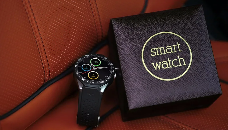 KW88 Смарт-часы 1,39 дюймов MTK6580 четырехъядерный 1. 3g HZ Android 5,1 3g Smartwatch 400 mAh 2,0 мегапиксельный монитор сердечного ритма трекер
