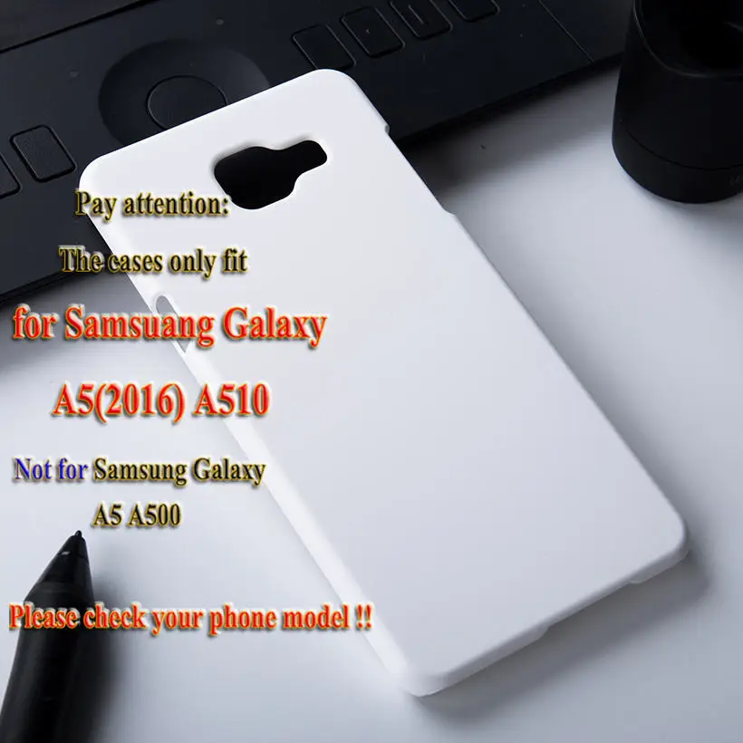 AKABEILA жесткий матовый чехол для телефона для samsung Galaxy A5 Duos A510F крышка A510FD A510Y A510M SM-A510F A5+ A510 резиновая сумка чехол - Цвет: Бежевый