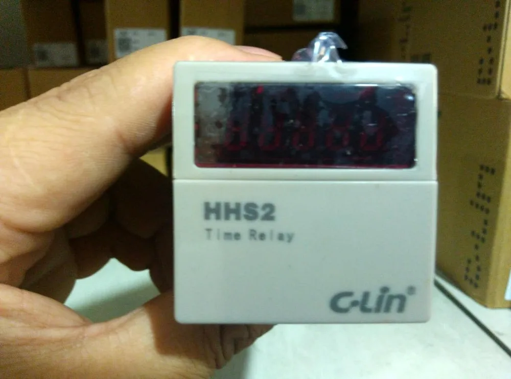 Аутентичные C-Lin HHS2(DH48L) таймер, хронограф AC24V 380 v 220 v