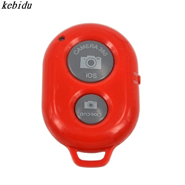Kebidu 2015 WIFI беспроводной Bluetooth дистанционный затвор камера селфи Автоспуск для iPhone