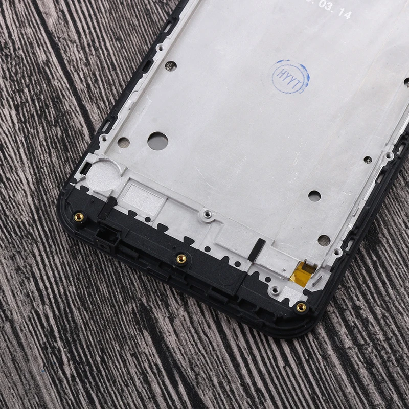 Для Ulefone S10 Pro ЖК-дисплей и сенсорный экран 5,7 ''с рамкой+ силиконовый чехол, запасные части для Ulefone S10 Pro lcd с инструментами
