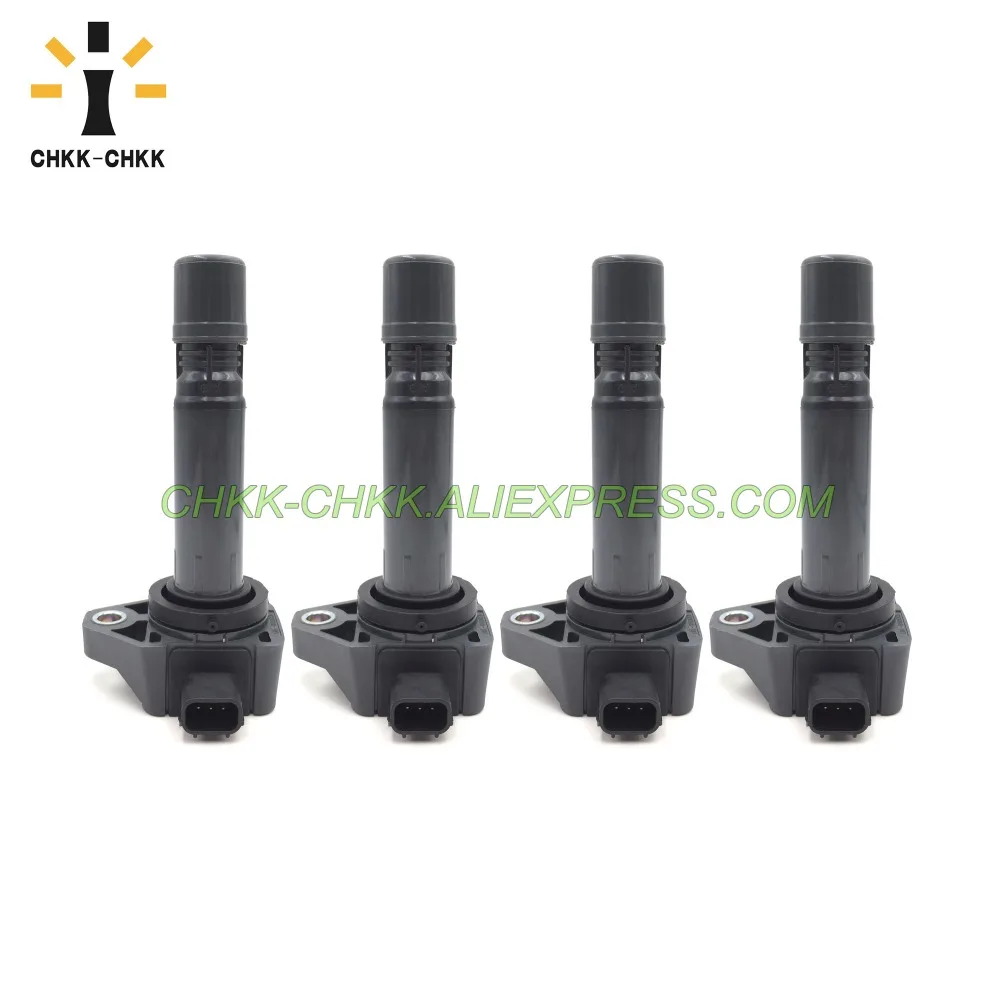 4 шт. CHKK автомобиля катушки зажигания OEM 30520 RNA A01 Подходит для Honda Civic 1.8L 2006 2011 лет