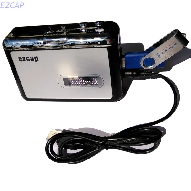 2017 Новая Старая Кассетная лента в MP3 конвертер USB флэш накопитель U диск плеер Walkman