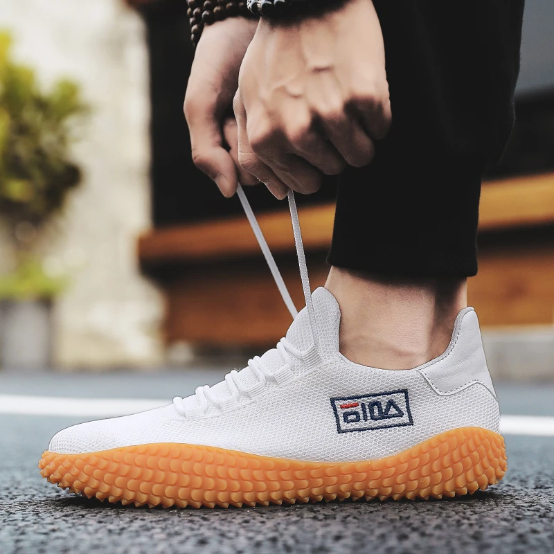 Оригинальные мужские кроссовки для бега Disruptor 2 белые амортизирующие гелевые