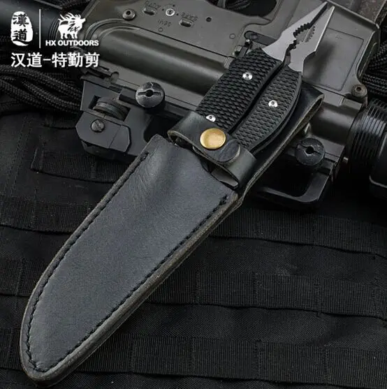 HX наружный Многофункциональный секретный нож для использования на открытом