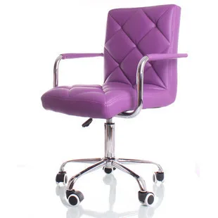 Европейский Простой Модный тканевый барный стул парикмахерский высокий мягкий