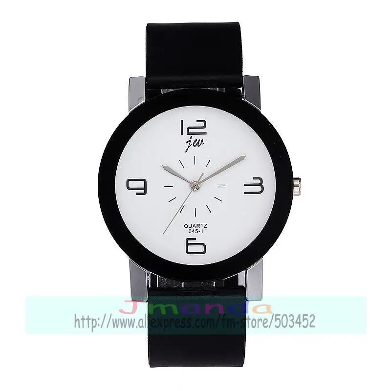 Часы наручные кварцевые в стиле ретро 100 шт./лот|wristwatch black|wristwatch quartz watchwristwatch silicone |