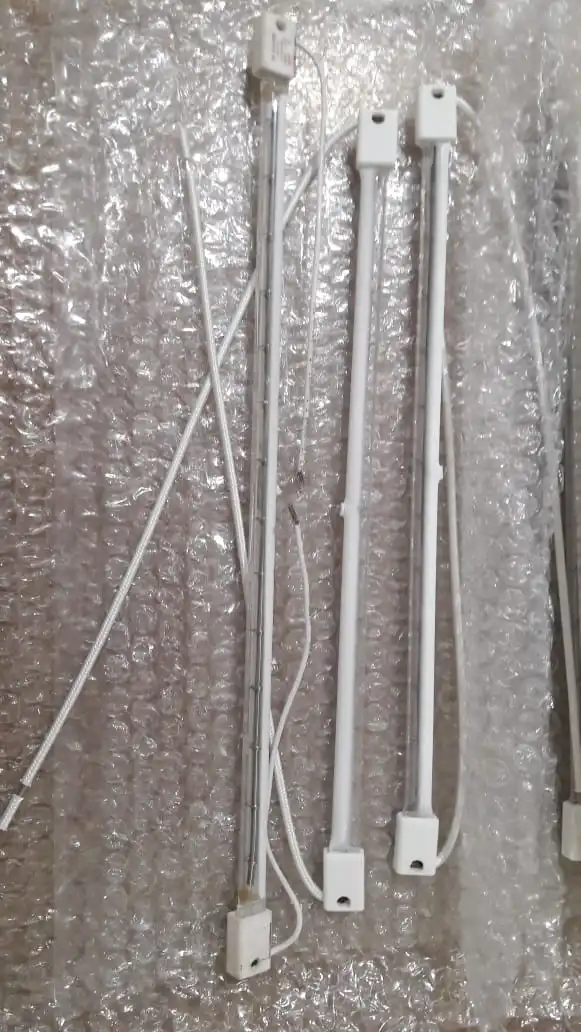 

Wave Shape Short Wave IR Lamp Customized IR Heater