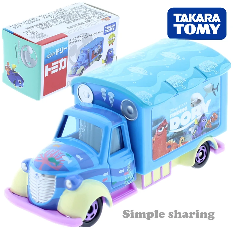 Такара томия томика Дисней В поисках Немо Аниме Фигурка автомобиль игрушка Дори