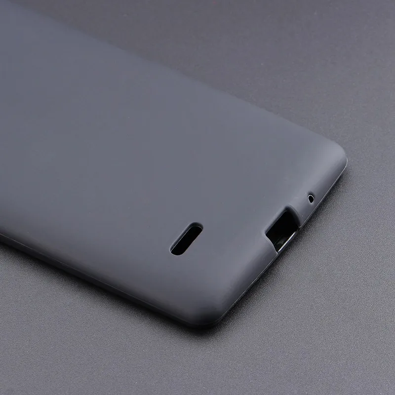 Черный гелевый ТПУ тонкий мягкий Противоскользящий чехол задняя крышка для LG G4