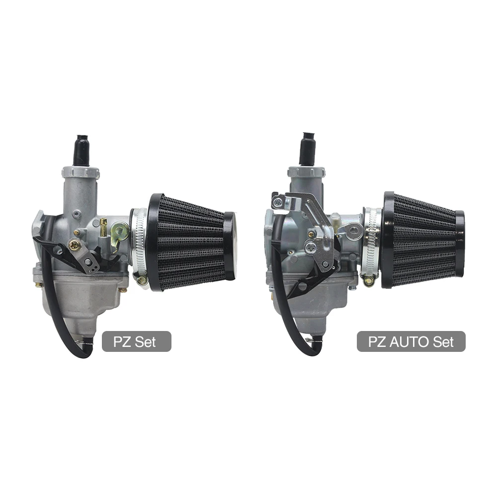 Карбюратор для мотоцикла ZSDTRP PZ26 PZ27 PZ30 карбюратор с воздушным фильтром Honda CG125 CG150